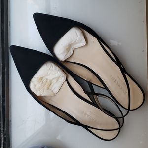 Everlane Editor slingback flats, size 9.5